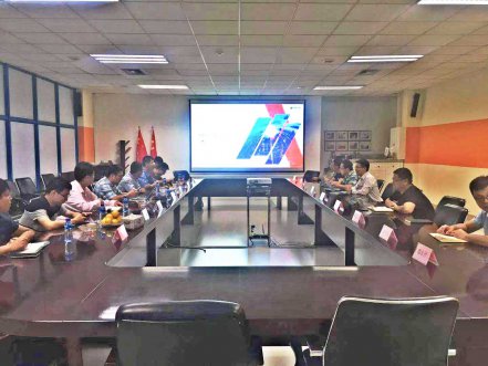 中科院海岸带钻研所辅导专家一行到bat365软件调查