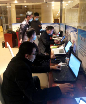 10幼时急快上线，20天封关支持——bat365软件增援烟台市疫情防控工作侧记